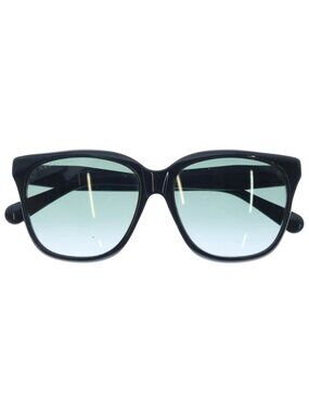 Gucci GG Motif Square Frame Eyewear Sunglasses Black